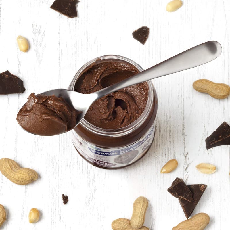 Dark Chocolate Peanut Butter, Non-GMO, Gluten-Free, Vegan, 16 oz (Pack of 2)