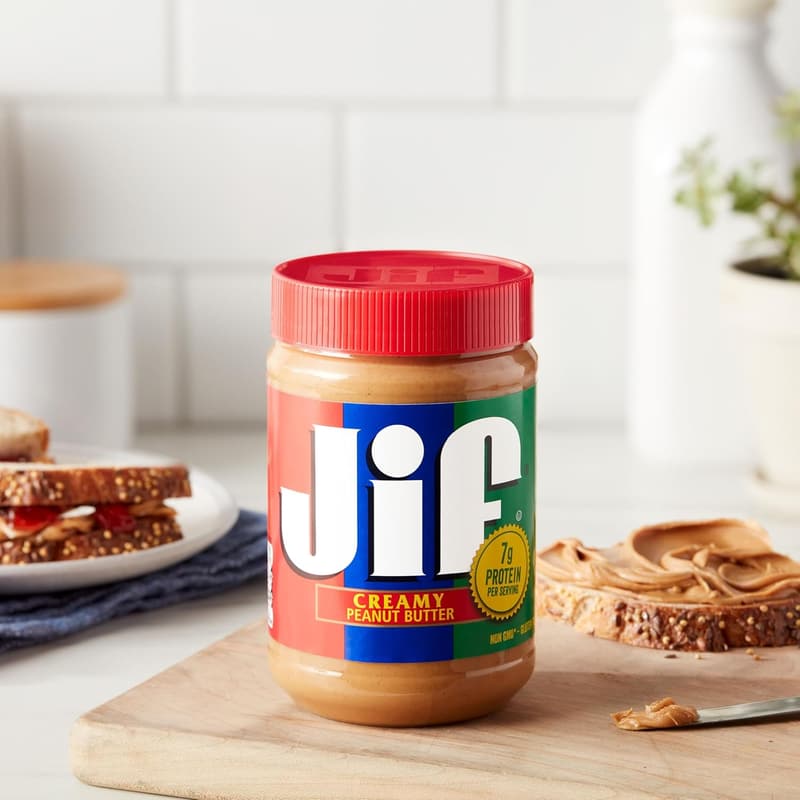Jif Creamy Peanut Butter, 16 oz Jar