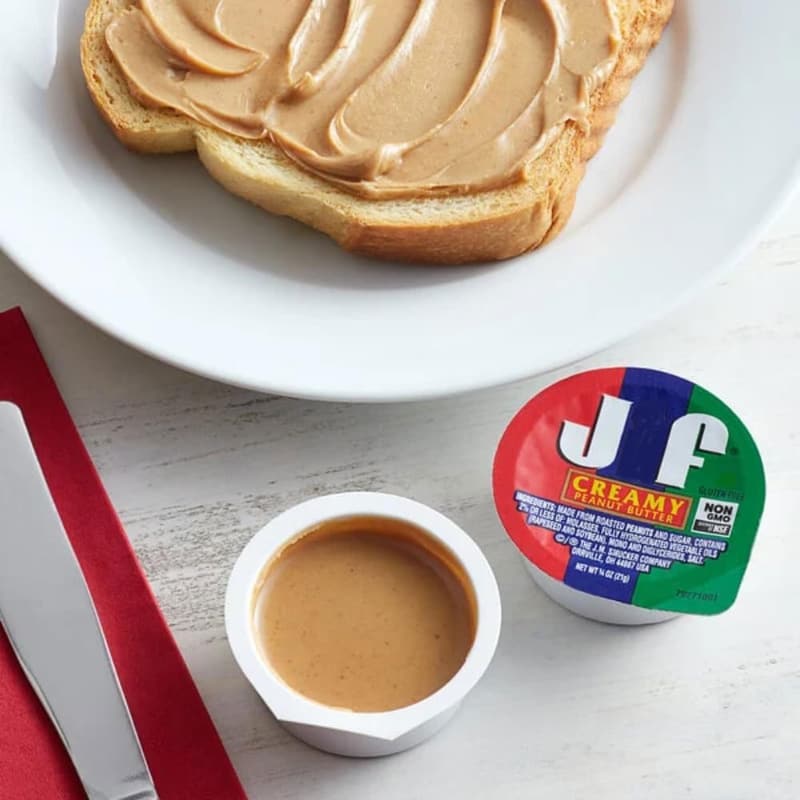 Assorted Mini Jam and Peanut Butter Gift Set
