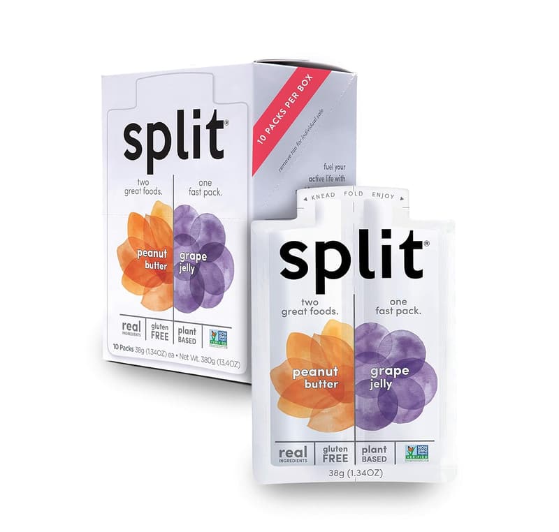 Peanut Butter & Grape Jelly Squeeze Packs - Non-GMO, Gluten Free