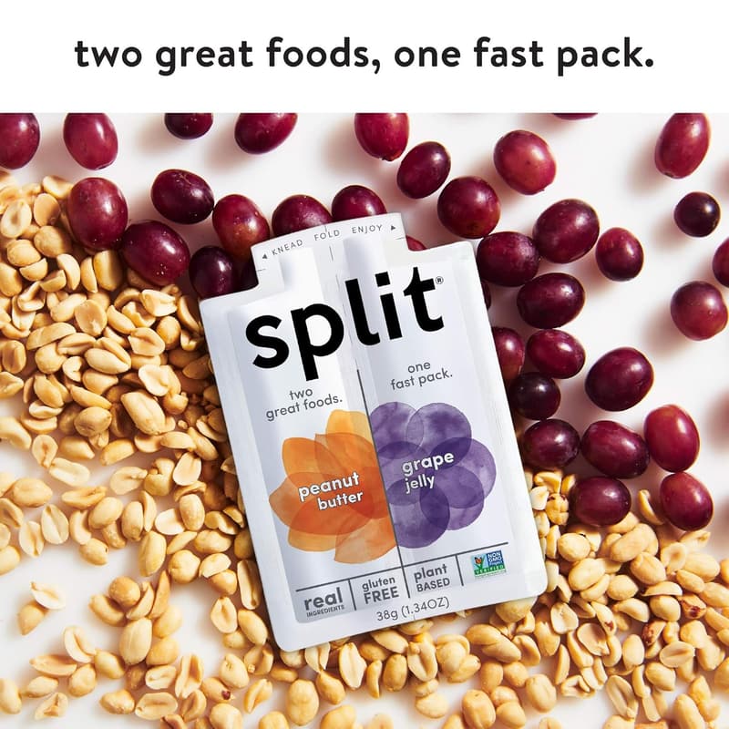 Peanut Butter & Grape Jelly Squeeze Packs - Non-GMO, Gluten Free