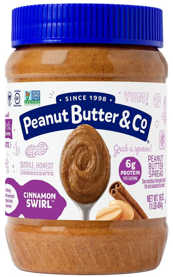 Peanut Butter Cinnamon Swirl Candy