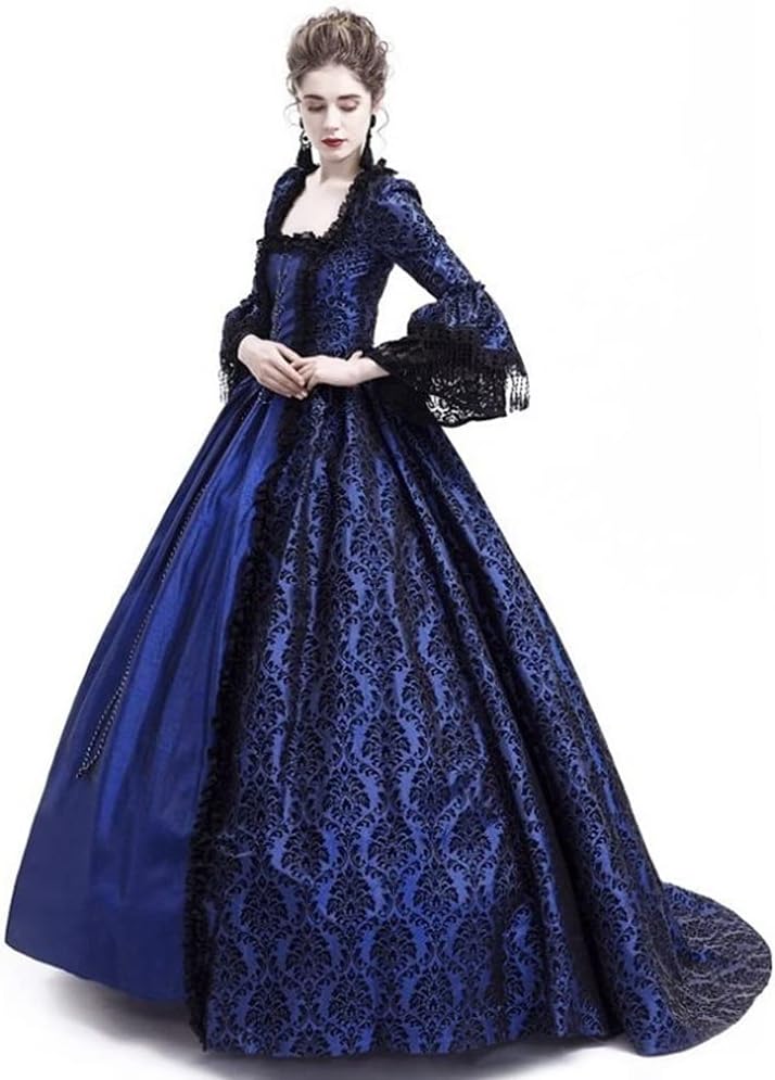 Gothic Victorian Ball Gown Costume for Women - Renaissance Style