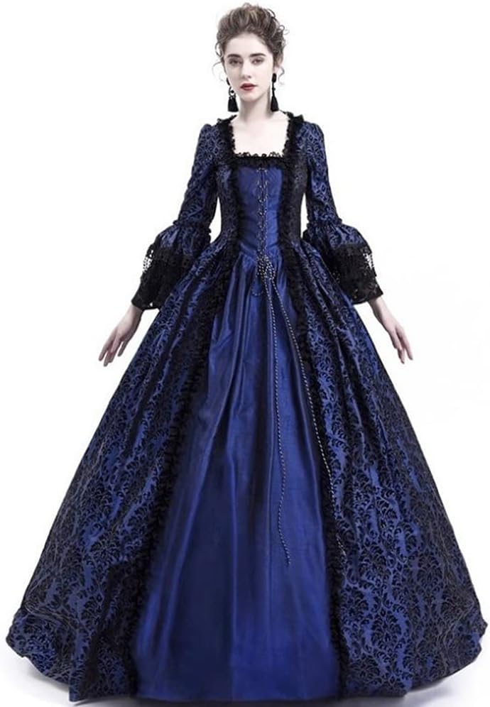 Gothic Victorian Ball Gown Costume for Women - Renaissance Style