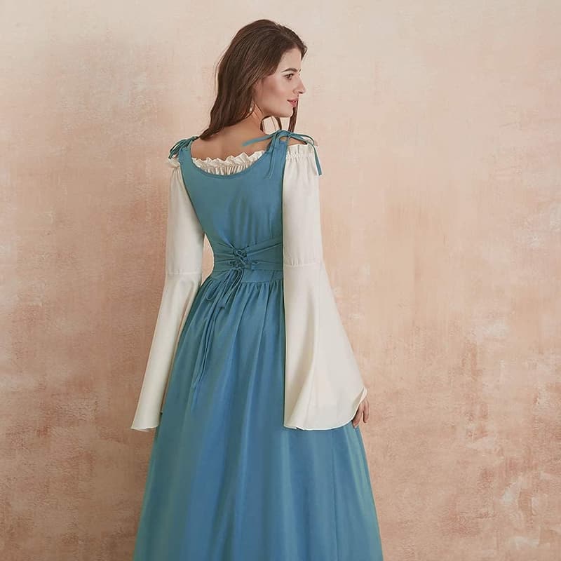 Medieval Renaissance Cosplay Over Dress for Women
