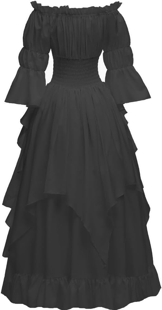 Gothic Witch Dress - Women's Medieval Renaissance Costume