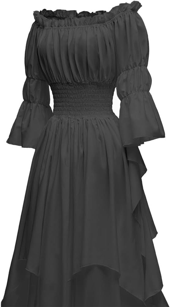 Gothic Witch Dress - Women's Medieval Renaissance Costume