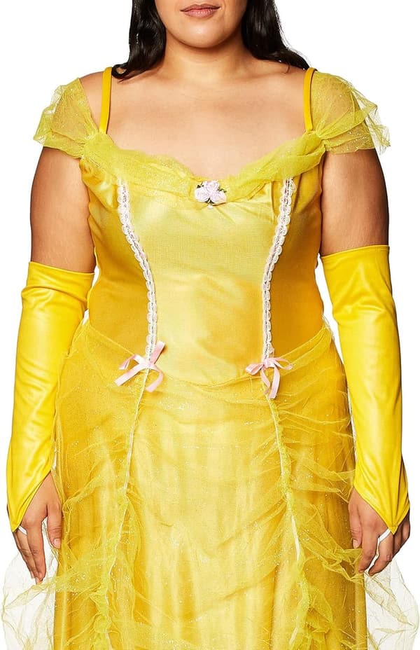 Plus-Size Women's Classic Beauty Long Dress Gown