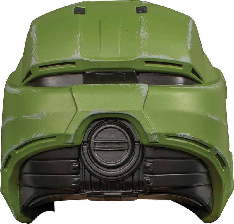 Halo Infinite Master Chief Helmet for Kids, Green & Gold