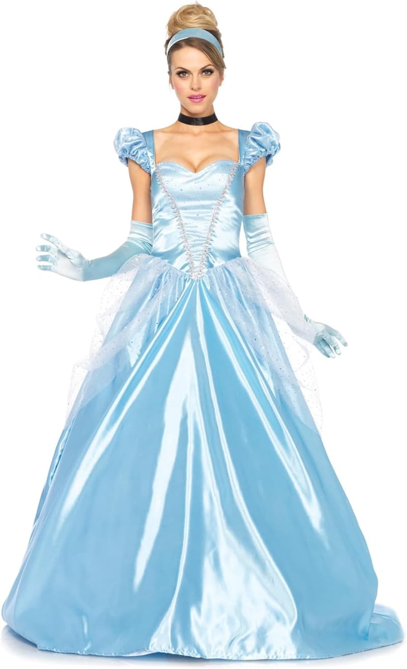 Cinderella Costume for Women - Classic Disney Style