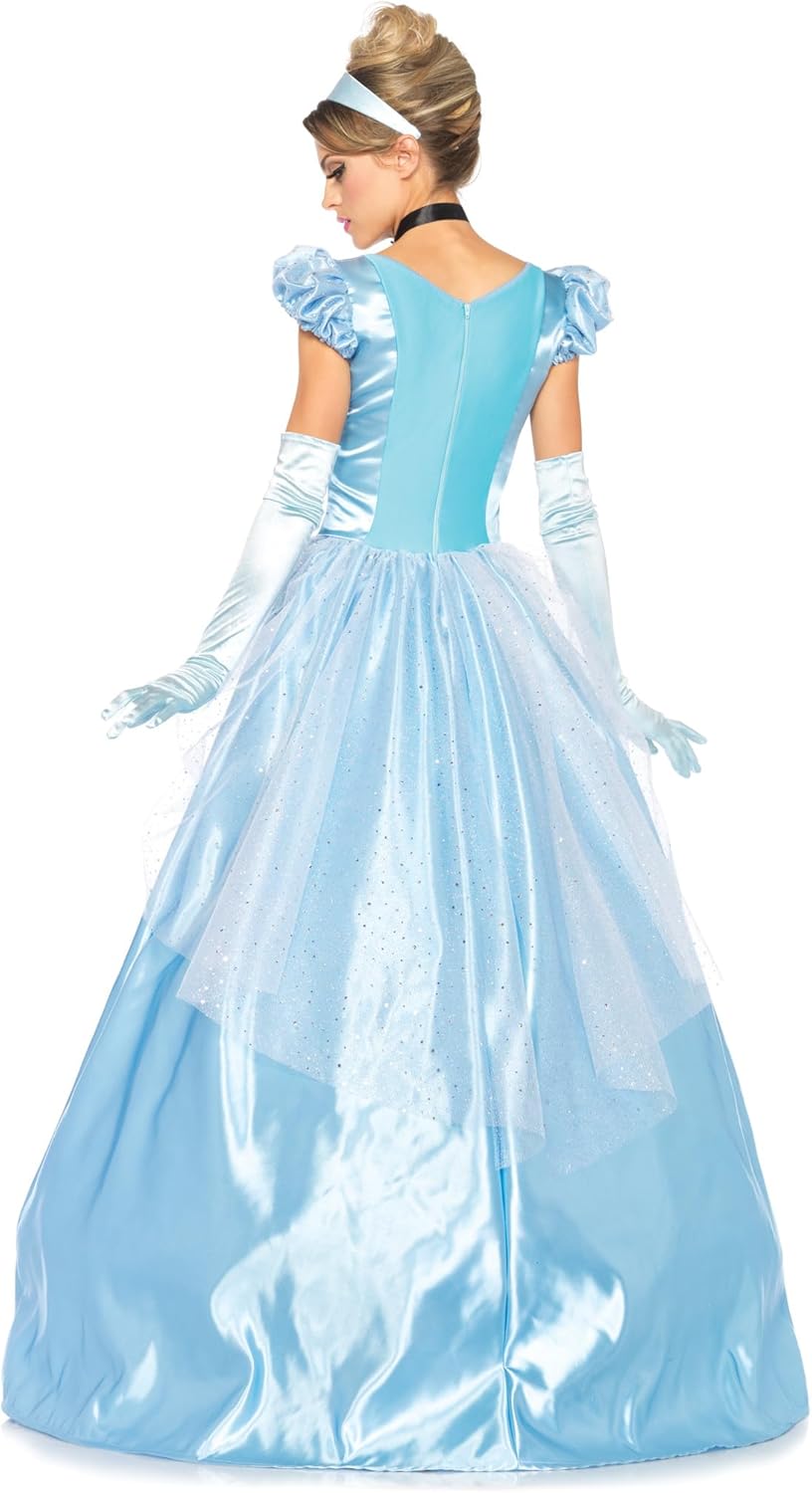 Cinderella Costume for Women - Classic Disney Style