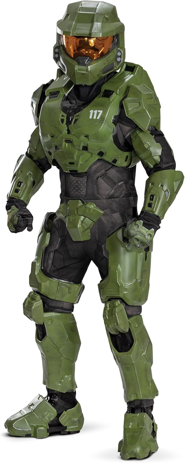 Kids' Halo Master Chief Costume with Armor & Helmet
