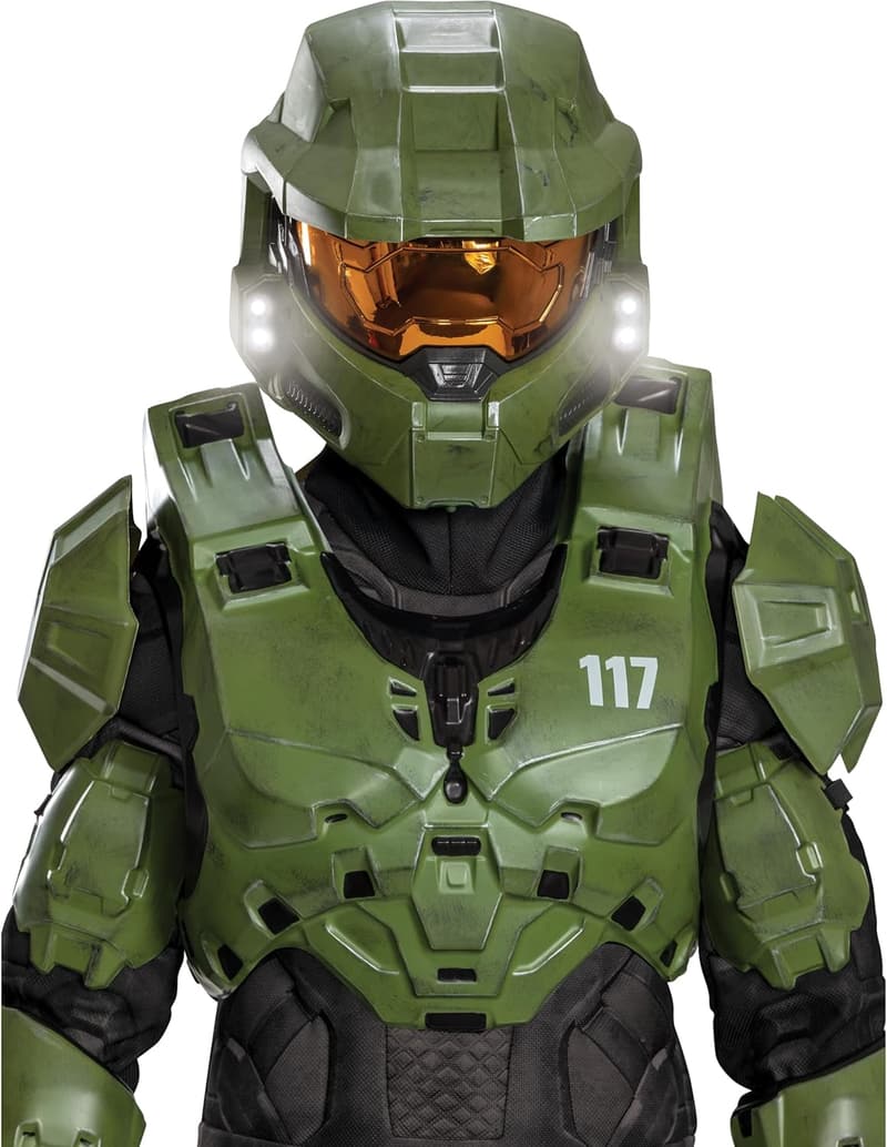 Kids' Halo Master Chief Costume with Armor & Helmet
