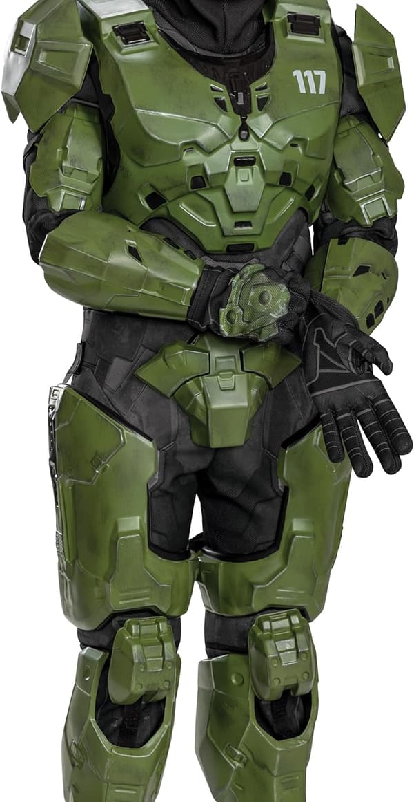 Kids' Halo Master Chief Costume with Armor & Helmet
