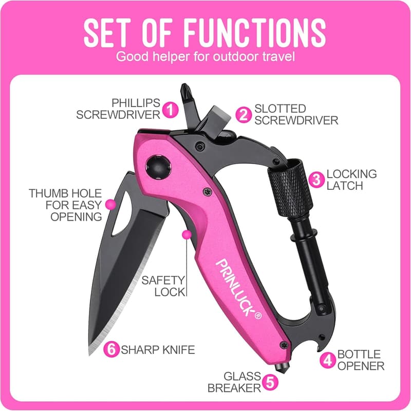 Multitool for Women - Perfect Mother's Day & Birthday Gift