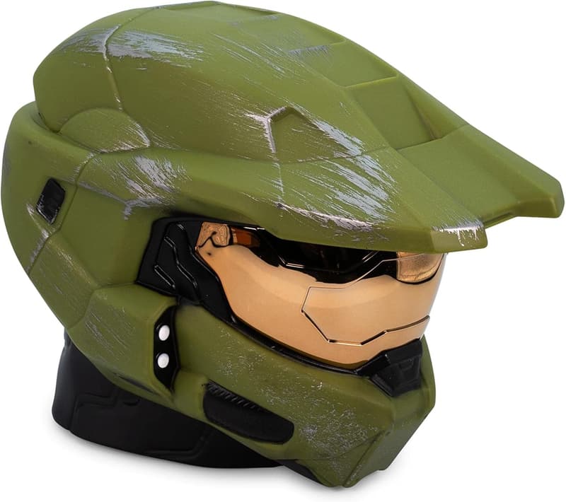 Master Chief Helmet LED Mood Light | 6-Inch Table Lamp