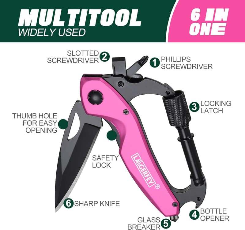 Multitool Gift for Women - Mother's Day & Birthday