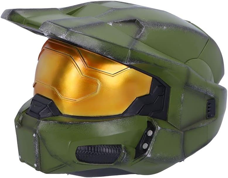 Halo Master Chief Helmet Box - 25cm Green Display Collector's Item