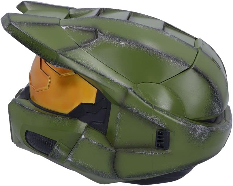 Halo Master Chief Helmet Box - 25cm Green Display Collector's Item