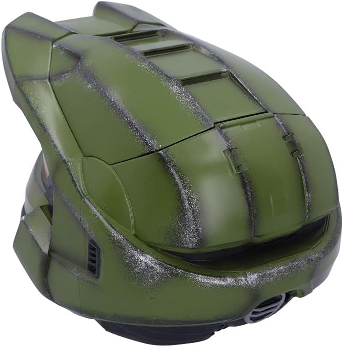 Halo Master Chief Helmet Box - 25cm Green Display Collector's Item