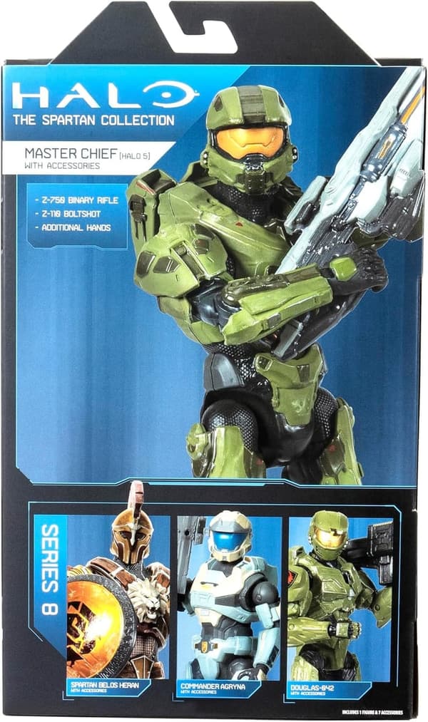 HALO Master Chief 5-6