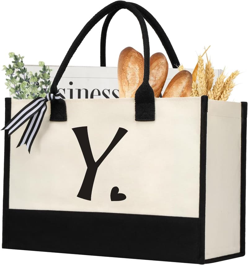 Personalized Beach Tote Bag for Women
