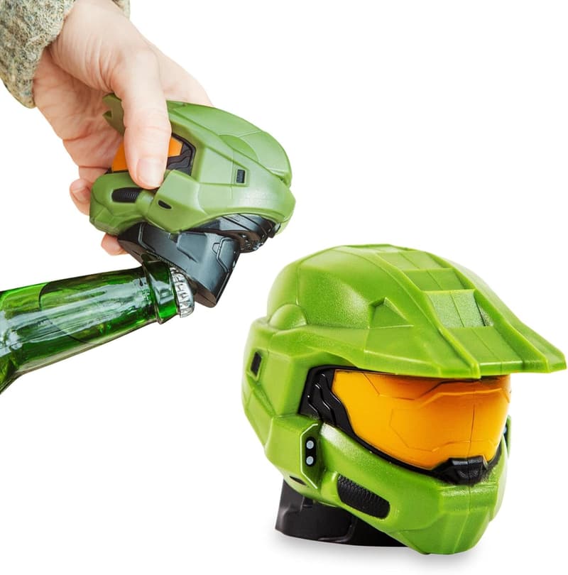 Halo Master Chief Helmet Bottle Opener | Pocket Tool for Beverages