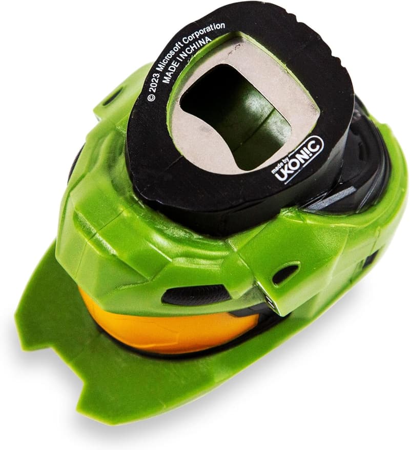 Halo Master Chief Helmet Bottle Opener | Pocket Tool for Beverages
