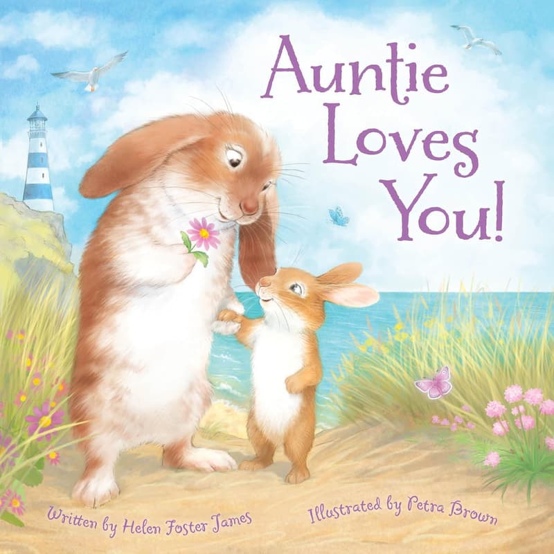 Auntie Loves You! - Heartfelt Gift for Aunt