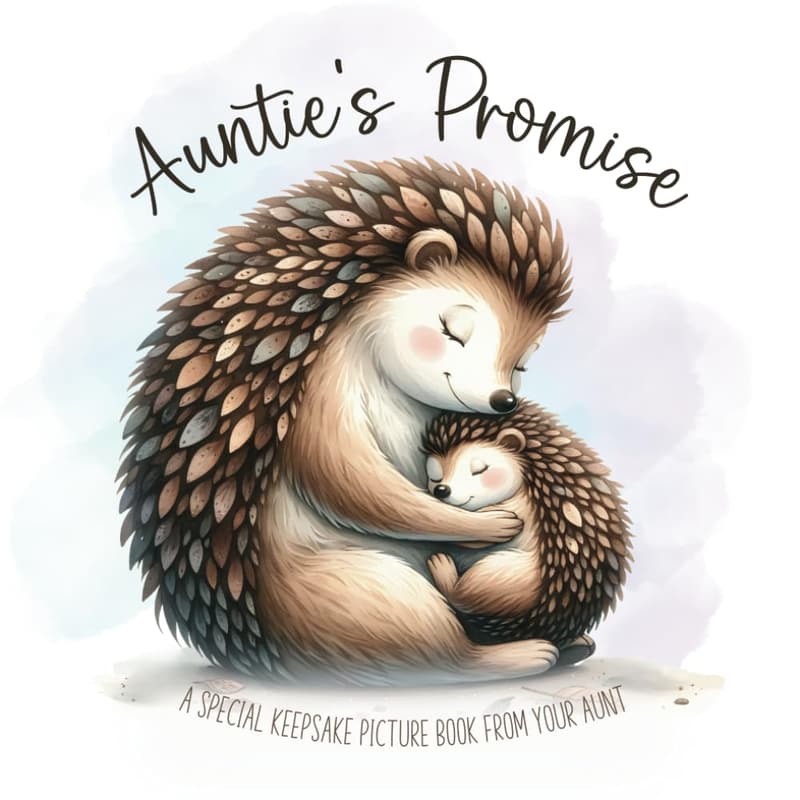 Auntie's Promise Book: Personalized Gift for New Baby