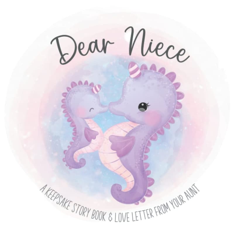 Keepsake Book for Niece - Perfect Baby Shower or Birthday Gift