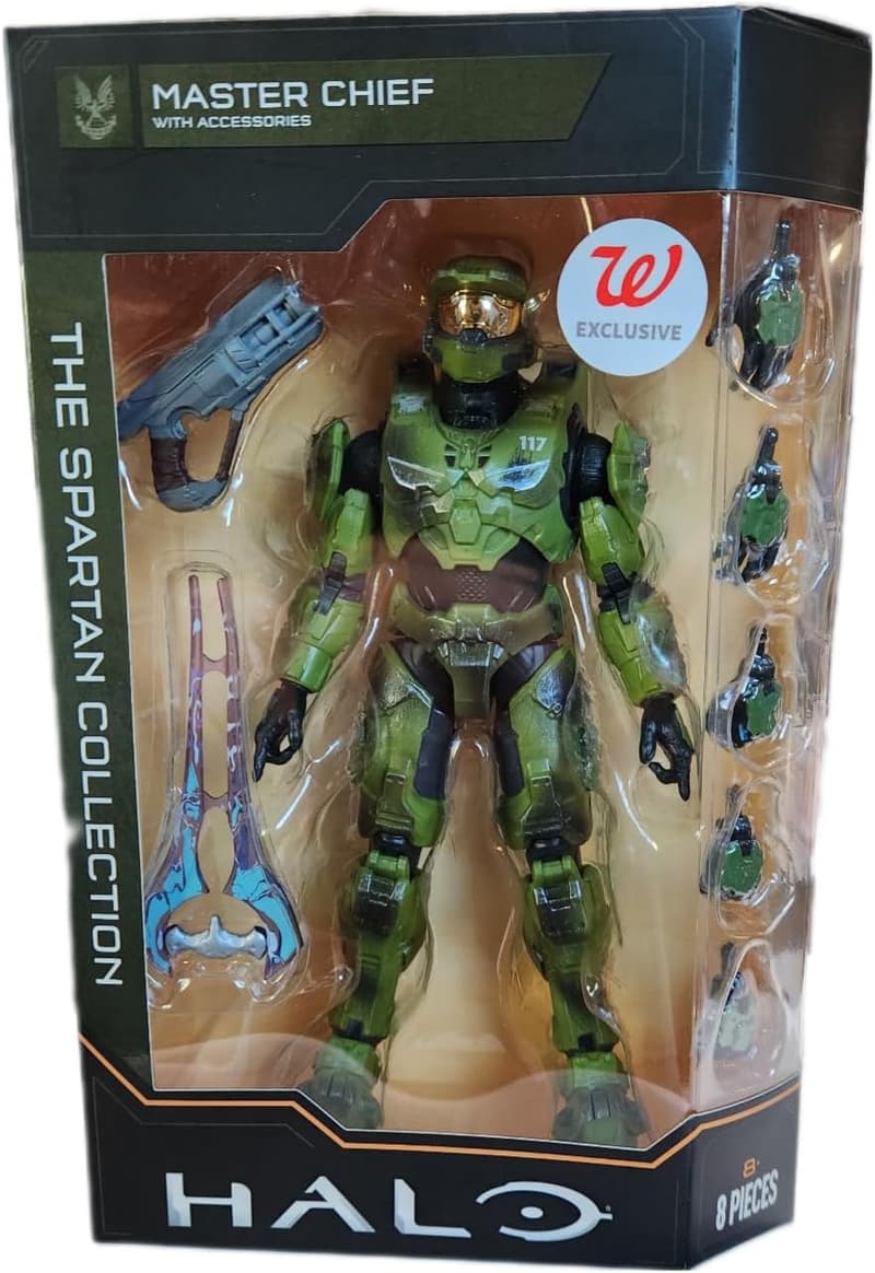 Master Chief Halo Spartan Collection Figure