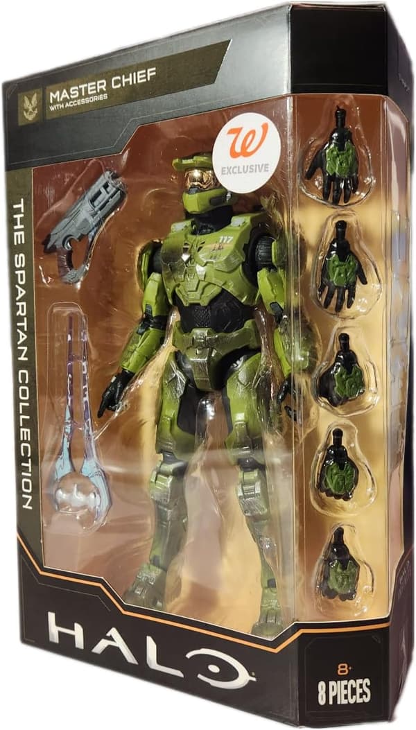 Master Chief Halo Spartan Collection Figure