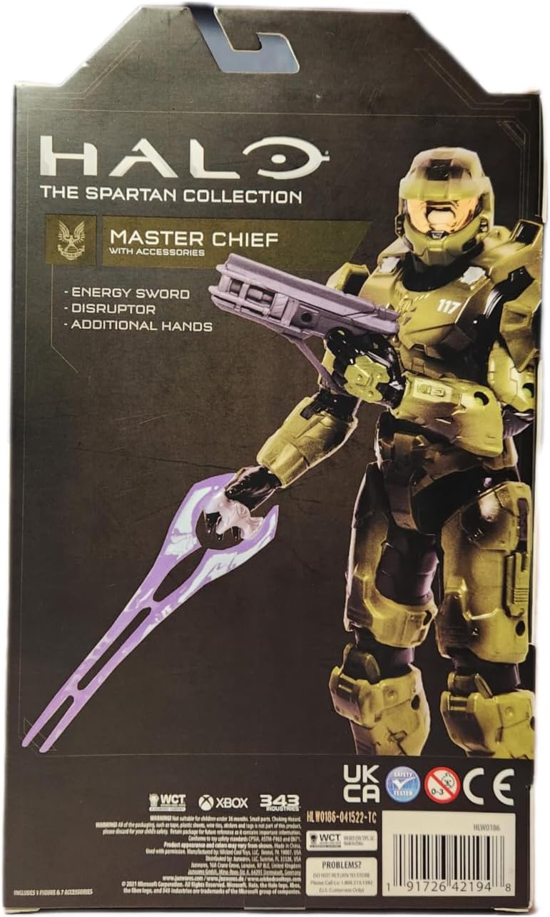 Master Chief Halo Spartan Collection Figure