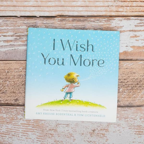 Wishing You More: Inspirational Gift Card