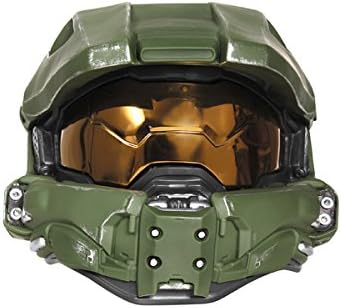 Master Chief Multicoloured Light-Up Adult Mask