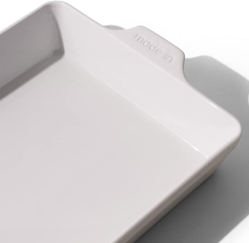 Handcrafted Porcelain Baking Dish - White - Professional Bakeware