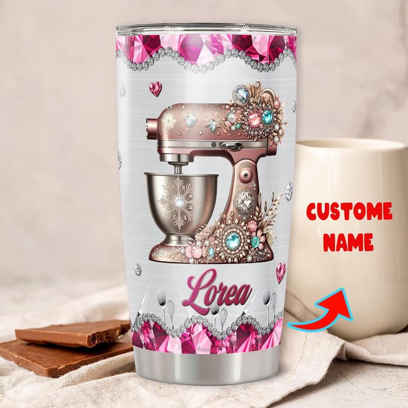 Custom Insulated Baking Tumblers for Pastry Chefs - 20oz & 30oz