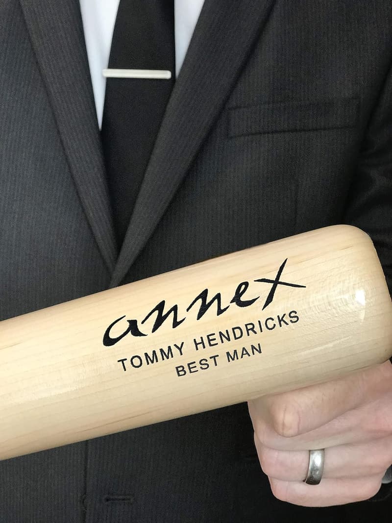 Personalized Engraved Baseball Bat for Groomsmen Gifts