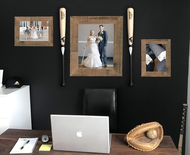Personalized Engraved Baseball Bat for Groomsmen Gifts