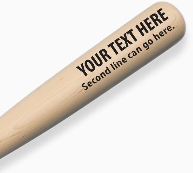 Personalized Engraved Baseball Bat