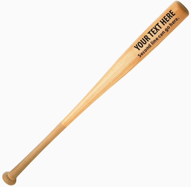 Personalized Engraved Baseball Bat