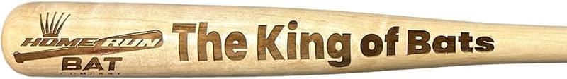 Personalized Engraved Baseball Bat
