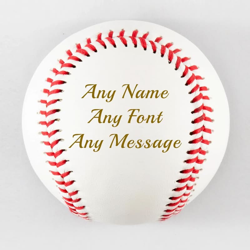 Personalized Baseball Accessories for Groomsmen & Dads