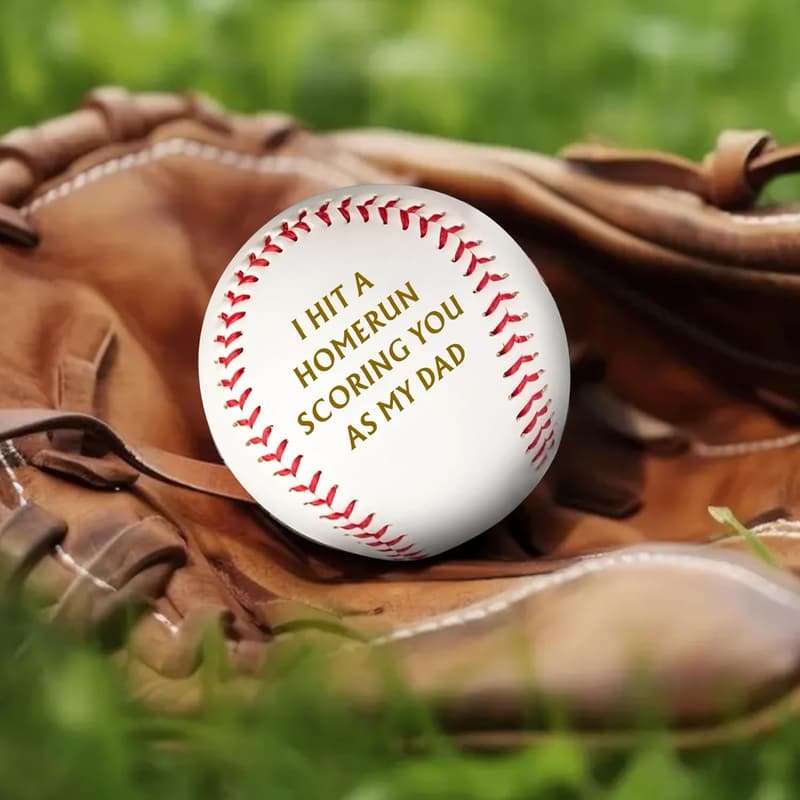 Personalized Baseball Accessories for Groomsmen & Dads