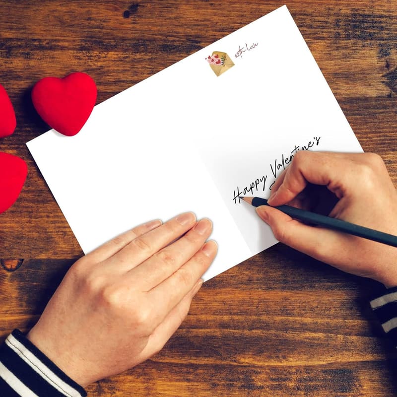 Naughty Valentine's Day Card for Him - Snoring AF Design