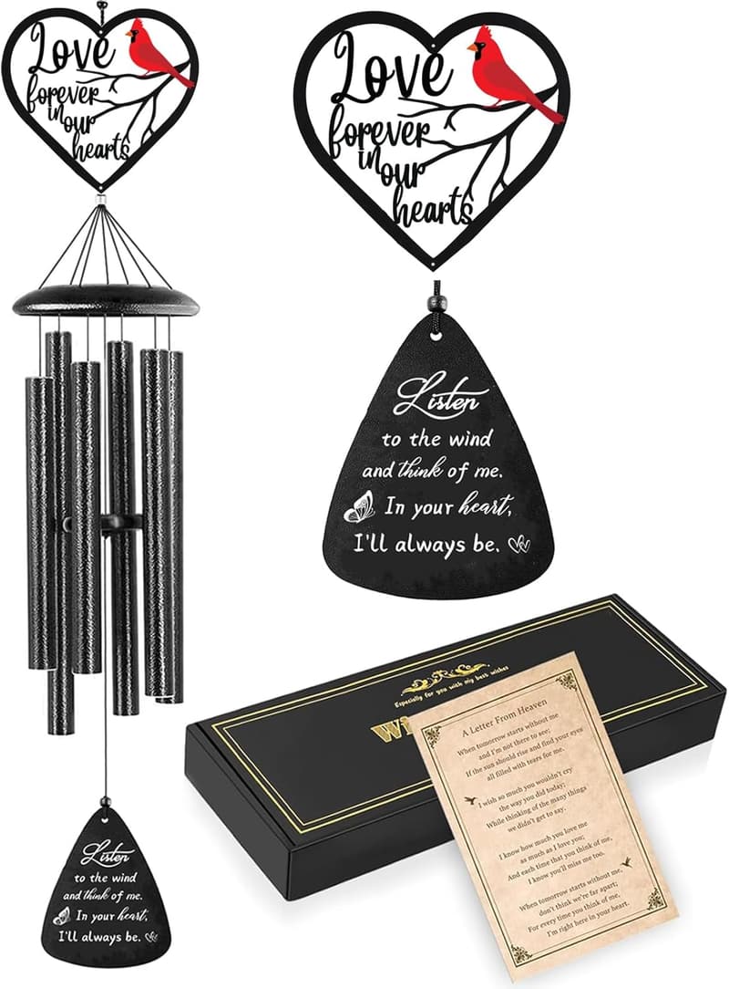 Sympathy Wind Chimes - 36
