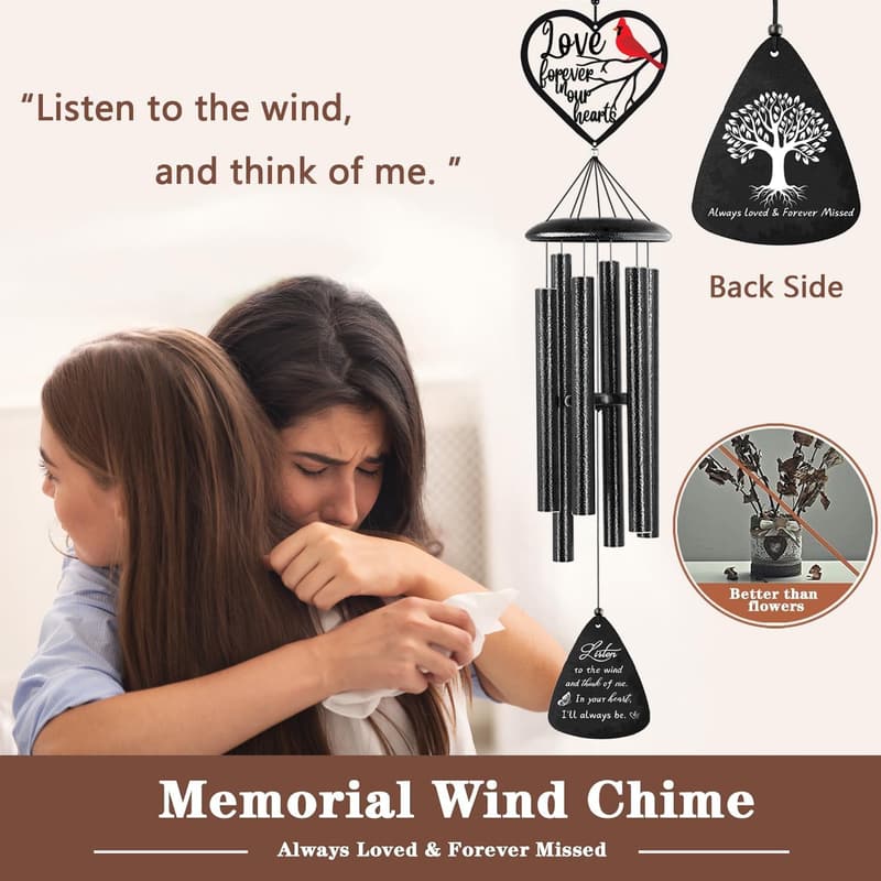 Sympathy Wind Chimes - 36