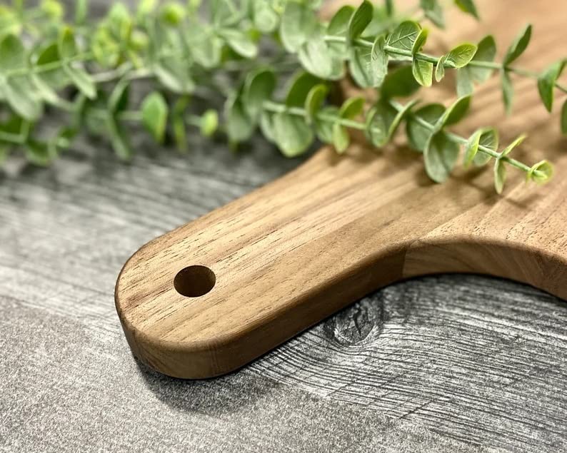 Personalized Engraved Cutting Board for Newlyweds