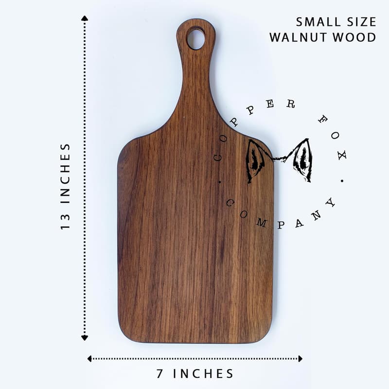 2024 New Home Gift | Engraved Walnut Cutting Board